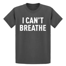 Youth I Can't Breathe Kids T-shirt
