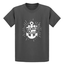 Youth Love is my Anchor Kids T-shirt
