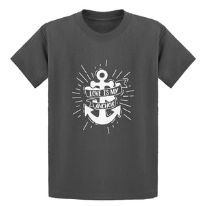 Youth Love is my Anchor Kids T-shirt