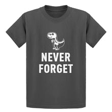 Youth Never Forget Kids T-shirt