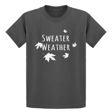 Youth Sweater Weather Kids T-shirt