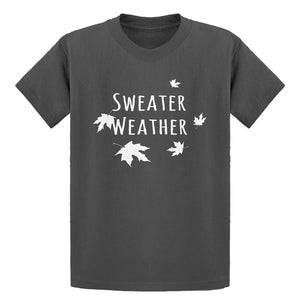 Youth Sweater Weather Kids T-shirt