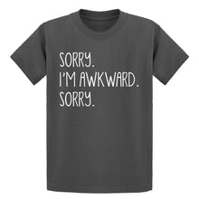 Youth Sorry I'm Awkward Sorry Kids T-shirt