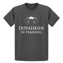 Youth Dovahkiin in Training Kids T-shirt