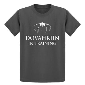 Youth Dovahkiin in Training Kids T-shirt