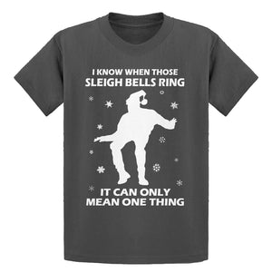 Youth When Those Sleigh Bells Ring (was 3109) Kids T-shirt
