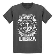 Youth Libra Astrology Zodiac Sign Kids T-shirt
