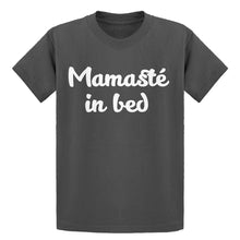 Youth Mamaste in Bed Kids T-shirt