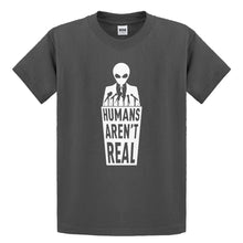 Youth Humans Aren't Real Kids T-shirt