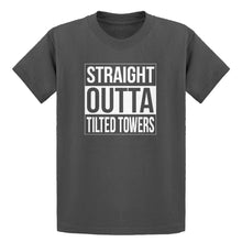 Youth Straight Outta Tilted Towers Kids T-shirt