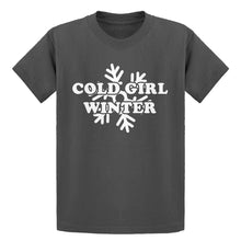 Youth Cold Girl Winter Kids T-shirt