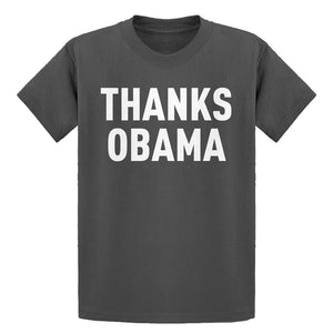Youth Thanks Obama Kids T-shirt