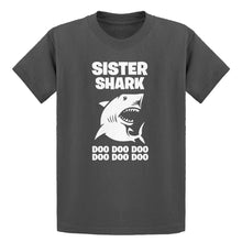 Youth Sister Shark Kids T-shirt