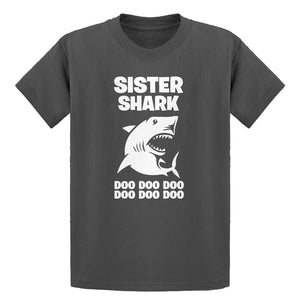 Youth Sister Shark Kids T-shirt