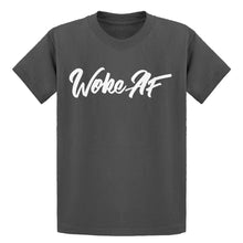 Youth Woke AF Kids T-shirt
