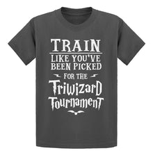 Youth Train for Triwizard Tournament Kids T-shirt