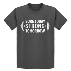 Youth Sore Today Strong Tomorrow Kids T-shirt