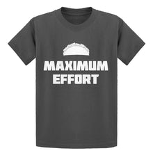 Youth Maximum Effort Taco Kids T-shirt
