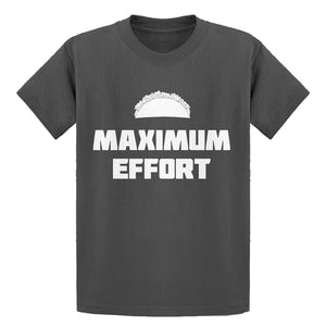 Youth Maximum Effort Taco Kids T-shirt