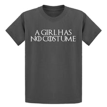 Youth A Girl Has No Costume Kids T-shirt