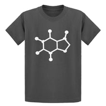 Youth Caffeine Molecule Kids T-shirt