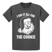 Youth I did it all for the Cookie Kids T-shirt