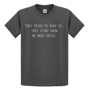 Youth They Tried to Bury Us Kids T-shirt