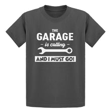 Youth The Garage is Calling Kids T-shirt