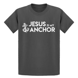 Youth Jesus is My Anchor Kids T-shirt