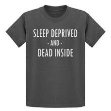Youth Sleep Deprived and Dead Inside Kids T-shirt