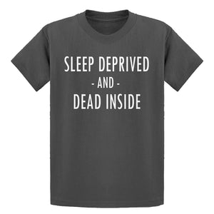 Youth Sleep Deprived and Dead Inside Kids T-shirt
