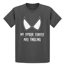 Youth My Spider Senses are Tingling Kids T-shirt