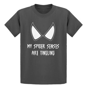 Youth My Spider Senses are Tingling Kids T-shirt