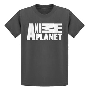 Youth Anime Planet Kids T-shirt