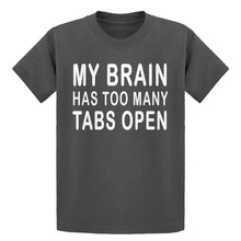 Youth Too Many Tabs Open Kids T-shirt