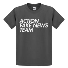 Youth Action Fake News Team Kids T-shirt