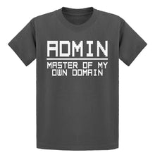 Youth Admin Master of my Domain Kids T-shirt