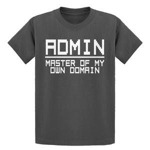 Youth Admin Master of my Domain Kids T-shirt