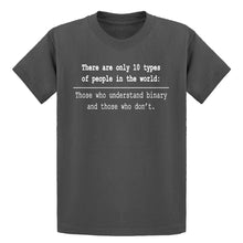 Youth 10 Types of People Kids T-shirt