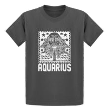 Youth Aquarius Zodiac Astrology Kids T-shirt