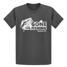 Youth Gone Fishin Kids T-shirt