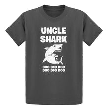 Youth Uncle Shark Kids T-shirt