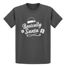 Youth Basically Santa Kids T-shirt
