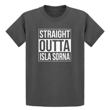 Youth Straight Outta Isla Sorna Kids T-shirt