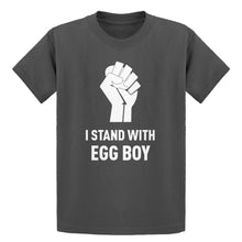 Youth I Stand with Egg Boy Kids T-shirt
