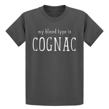 Youth My Blood Type is Cognac Kids T-shirt