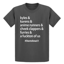 Youth Storm Area 51 Runner Kids T-shirt