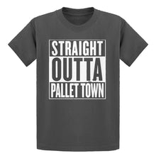 Youth Straight Outta Pallet Town Kids T-shirt