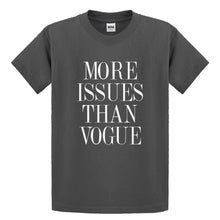 Youth More Issues than Vogue Kids T-shirt