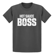 Youth Hot Sauce Boss Kids T-shirt